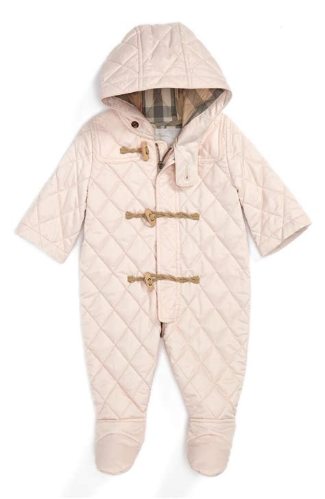 replica burberry baby girl dress|burberry snowsuit baby girl.